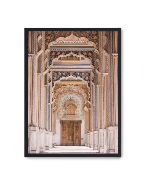 L'art de la peinture en architecture - 50x70 cm