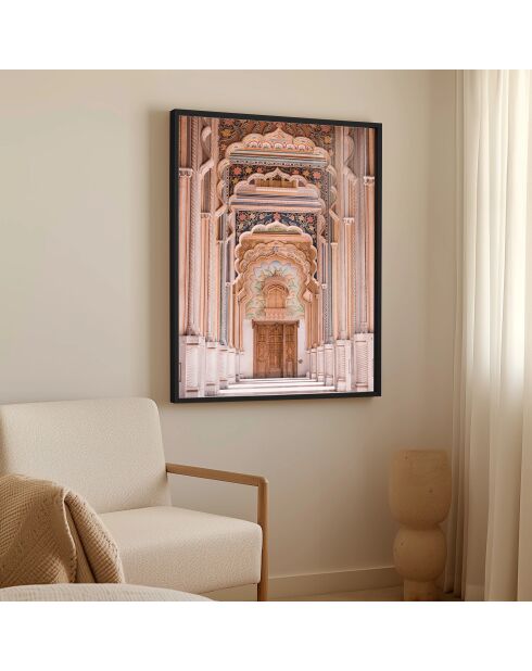 L'art de la peinture en architecture - 50x70 cm