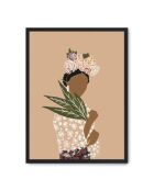 Pittura Flower Power - 50x70 cm