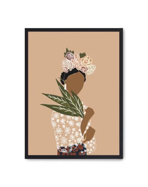 Pittura Flower Power - 50x70 cm