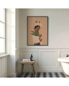 Pittura Flower Power - 50x70 cm