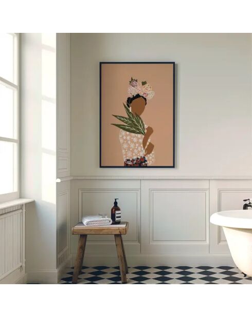 Pittura Flower Power - 50x70 cm