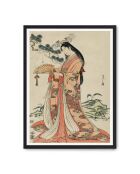 Peinture de la beauté japonaise - 50x70 cm