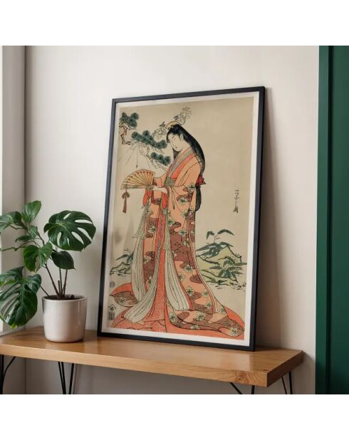 Peinture de la beauté japonaise - 50x70 cm