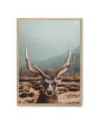 Dipinto con cervi - 50x70 cm