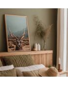 Dipinto con cervi - 50x70 cm