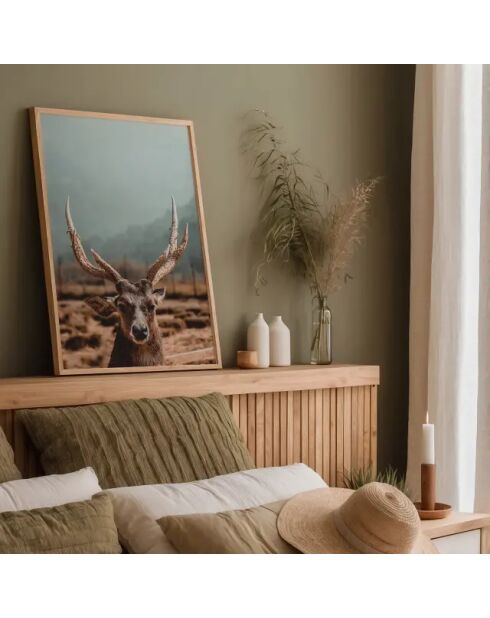 Dipinto con cervi - 50x70 cm