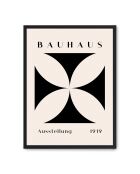 Vernice Bauhaus forme nere II - 50x70 cm