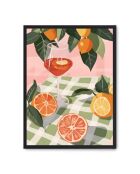 Peinture Aperol Spritz II - 50x70 cm