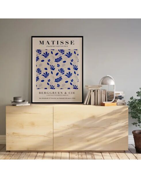 Dipinto ad intaglio di Matisse V - 50x70 cm