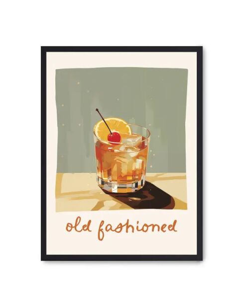 Dipinto vecchio stile - 50x70 cm