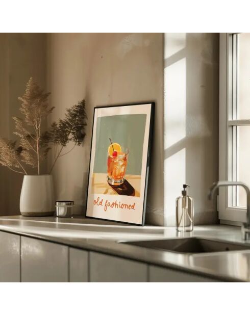 Dipinto vecchio stile - 50x70 cm