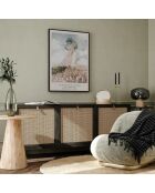 Femme du tableau avec parapluie II - 50x70 cm