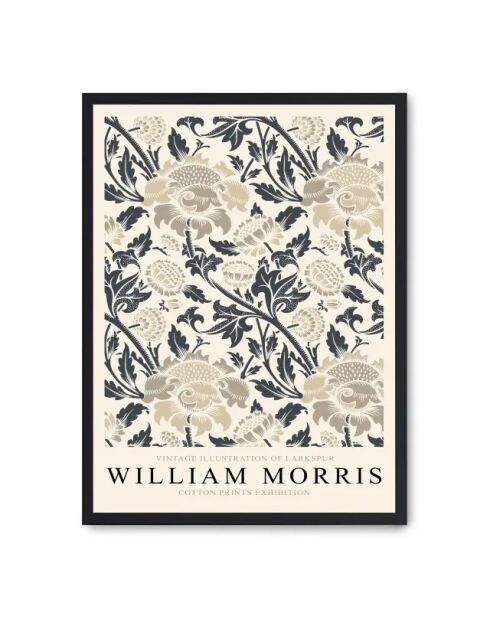 Peinture sur coton - 50x70 cm