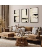 Set composto da tre cornici con Marco Roble - 50x70 cm