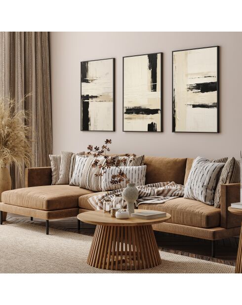 Set composto da tre cornici con Marco Roble - 50x70 cm