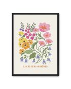 Pittura fiori bohémien - 50x70 cm