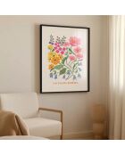 Pittura fiori bohémien - 50x70 cm