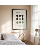 L'arte della pittura incontra il design - 50x70 cm