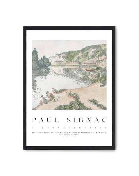 Peinture des Andes, 1895 - 50x70 cm