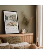 Peinture des Andes, 1895 - 50x70 cm