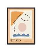Peinture de portraits de Picasso VIII - 50x70 cm