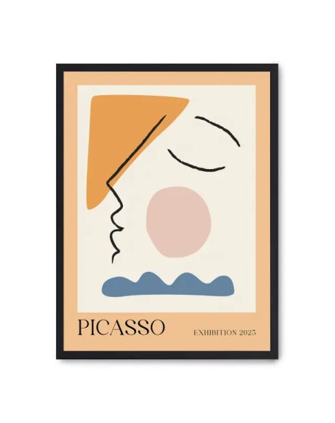 Peinture de portraits de Picasso VIII - 50x70 cm