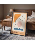 Peinture de portraits de Picasso VIII - 50x70 cm