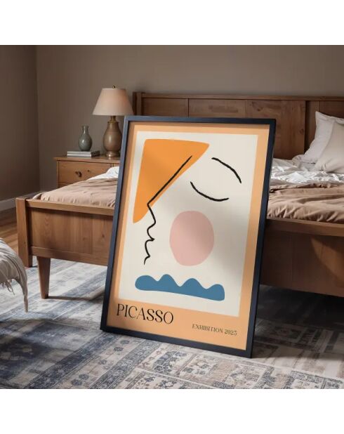 Peinture de portraits de Picasso VIII - 50x70 cm