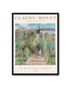 Dipingere il giardino dell'artista a Giverny - 50x70 cm