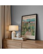 Dipingere il giardino dell'artista a Giverny - 50x70 cm