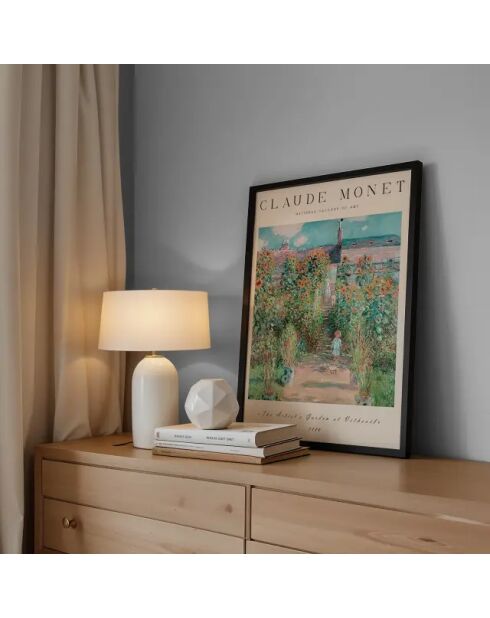 Dipingere il giardino dell'artista a Giverny - 50x70 cm