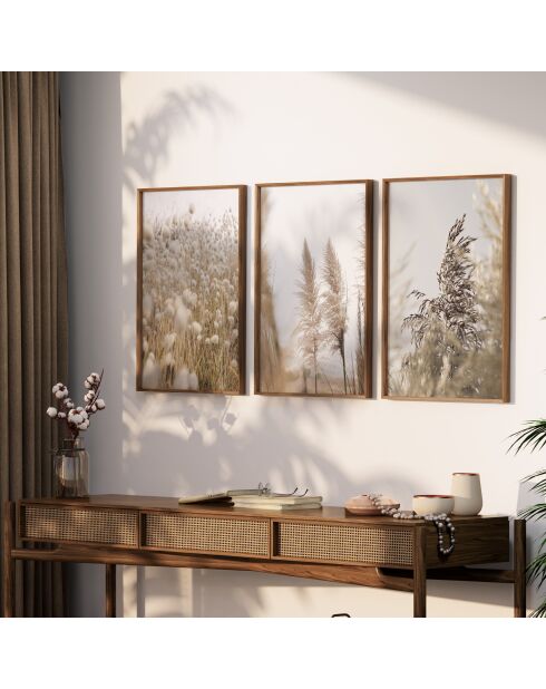 Set composto da tre cornici con Marco Roble - 50x70 cm