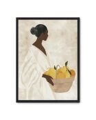 Dipinto sulla raccolta dei limoni - 50x70 cm