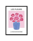 Die Blumen bemalen V - 50x70 cm