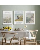 Set composto da tre cornici con Marco Roble - 50x70 cm