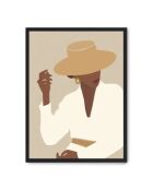 Pittura stile tramonto - 50x70 cm