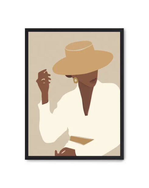 Pittura stile tramonto - 50x70 cm