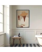 Pittura stile tramonto - 50x70 cm