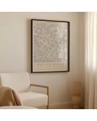 Peinture art nouveau V - 50x70 cm