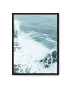 Paint wave II - 50x70 cm