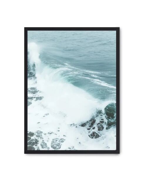 Paint wave II - 50x70 cm