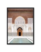 Détails de peinture du Maroc - 50x70 cm