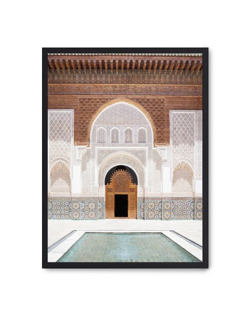 Détails de peinture du Maroc - 50x70 cm