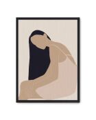 Peinture la beauté silencieuse - 50x70 cm