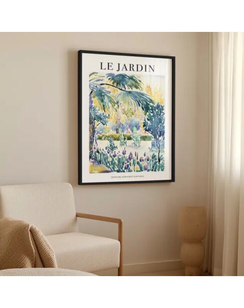 Dipingere il giardino I -50x70 cm