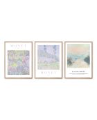 Set composto da tre cornici con Marco Roble - 50x70 cm