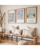 Set composto da tre cornici con Marco Roble - 50x70 cm