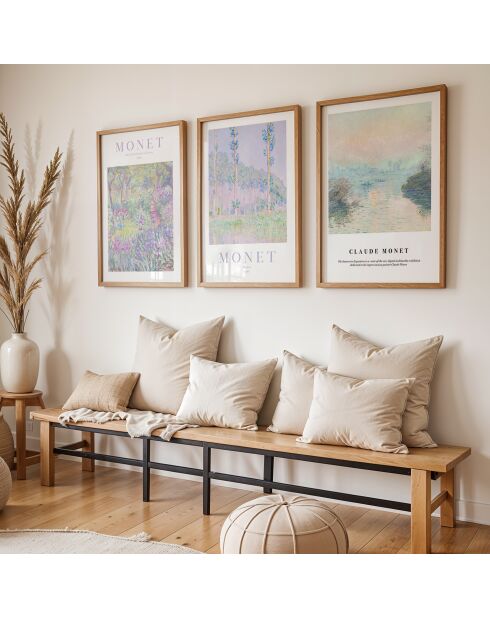 Set composto da tre cornici con Marco Roble - 50x70 cm