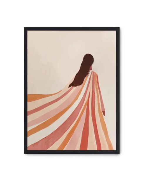 Sogno di strisce di vernice - 50x70 cm